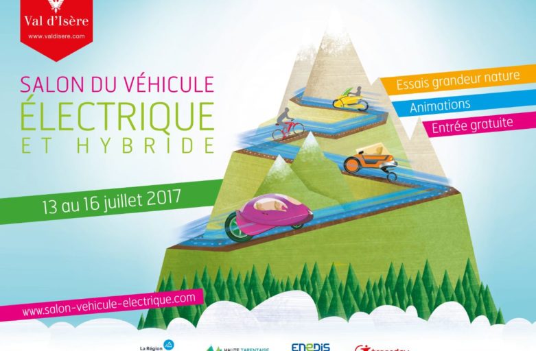 ETricks en el Salón del Vehículo Eléctrico y Híbrido, del 13 al 16 de julio en Val d’Isère (Francia)